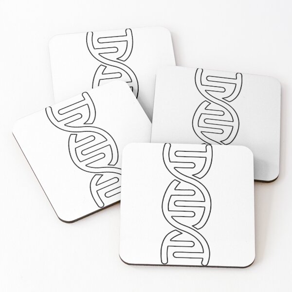 Item preview, Plain DNA Strand Stencil - Diy Color Me In designed and sold by StencilGifts.