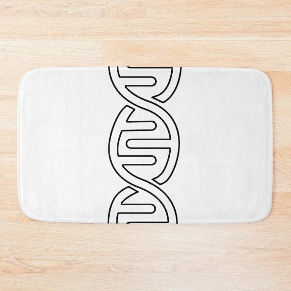Item preview, Plain DNA Strand Stencil - Diy Color Me In designed and sold by StencilGifts.