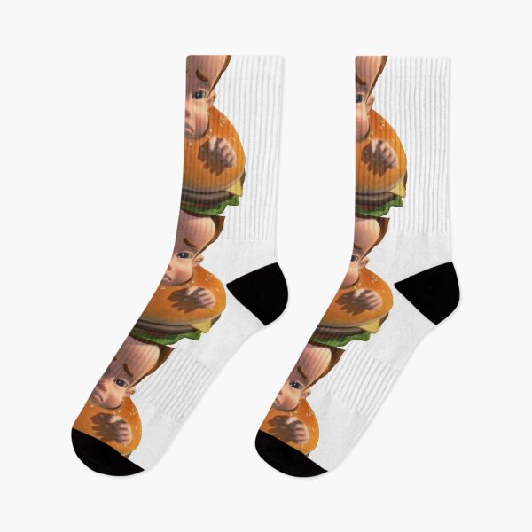 Artikelvorschau, Trauriger Jimmy Neutron in einem Hamburger entworfen und verkauft von brooke-stoll.