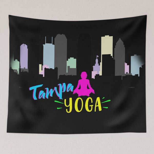 Item preview, Tampa YOGA designed and sold by SergeantSwagger.