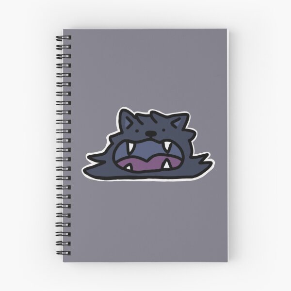 Item preview, black blob fish cat designed and sold by frogandduck.