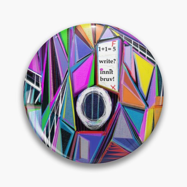 Item preview, Spools of Eclectic Colours, abstract design designed and sold by Art With Impact – Statement Art & Apparel for Deep Thinkers.