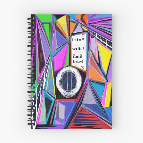 Item preview, Spools of Eclectic Colours, abstract design designed and sold by Art With Impact – Statement Art & Apparel for Deep Thinkers.