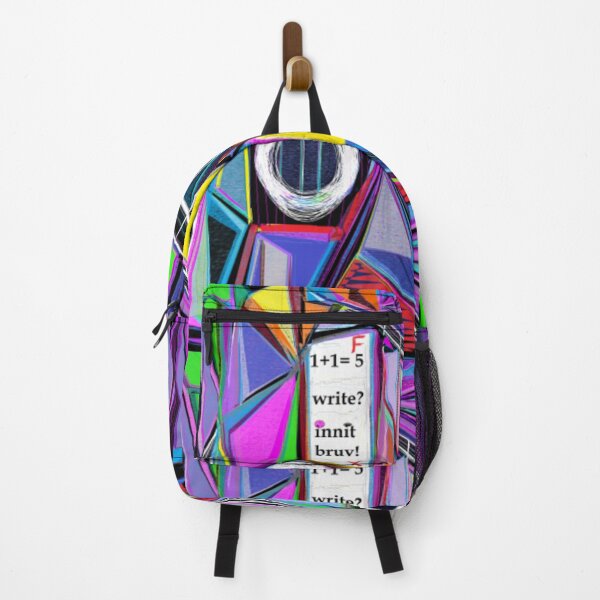 Item preview, Spools of Eclectic Colours, abstract design designed and sold by Art With Impact – Statement Art & Apparel for Deep Thinkers.