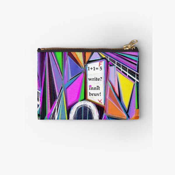 Item preview, Spools of Eclectic Colours, abstract design designed and sold by Art With Impact – Statement Art & Apparel for Deep Thinkers.