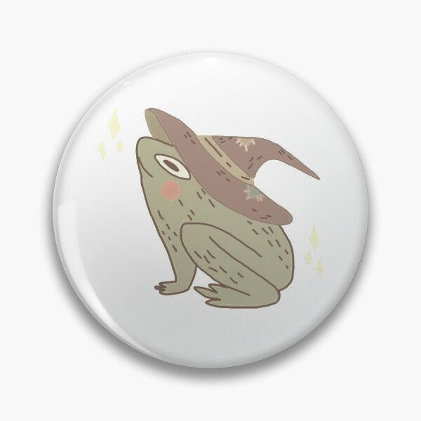 Item preview, Witchy Frog designed and sold by summitleigh.