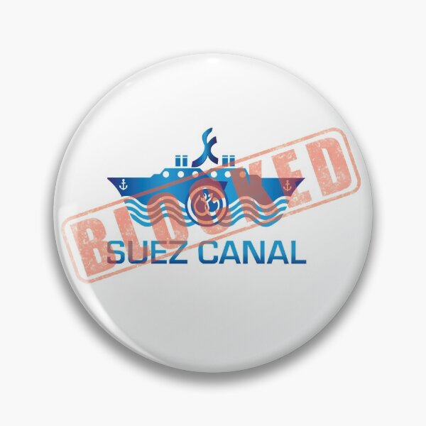 Item preview, Suez Canal Blocked designed and sold by NiceShirtY.