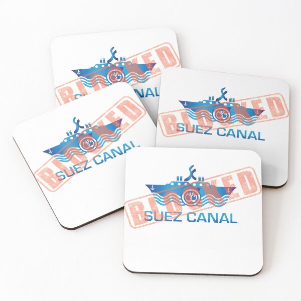 Item preview, Suez Canal Blocked designed and sold by NiceShirtY.