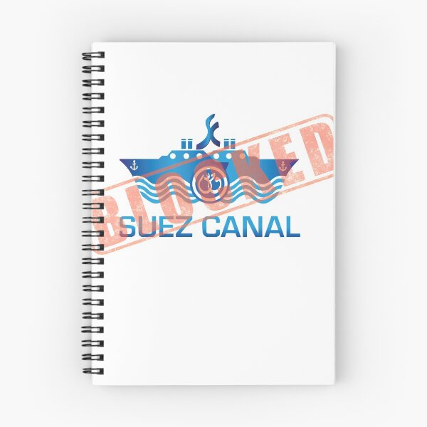Item preview, Suez Canal Blocked designed and sold by NiceShirtY.