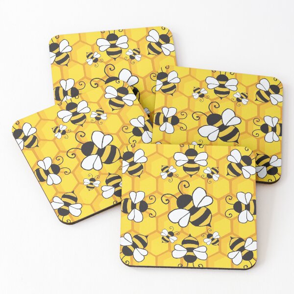 Item preview, Bee Pattern designed and sold by gracexdamico.