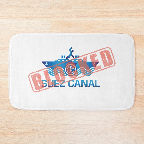 Item preview, Suez Canal Blocked designed and sold by NiceShirtY.