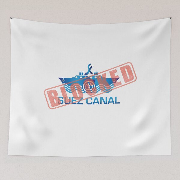 Item preview, Suez Canal Blocked designed and sold by NiceShirtY.