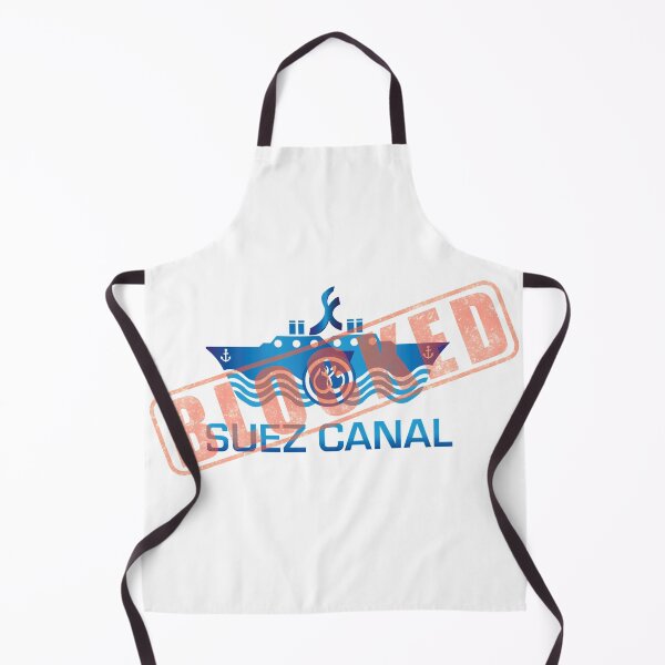 Item preview, Suez Canal Blocked designed and sold by NiceShirtY.