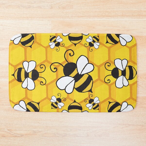Item preview, Bee Pattern designed and sold by gracexdamico.