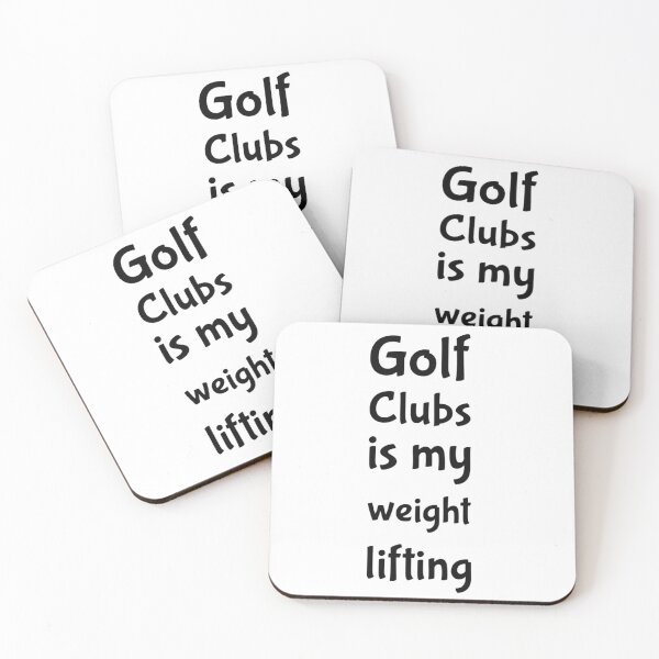 Item preview, Golf Clubs is My Weight Lifting designed and sold by SerenaBliss.