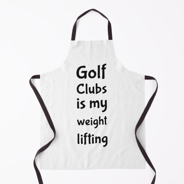 Item preview, Golf Clubs is My Weight Lifting designed and sold by SerenaBliss.