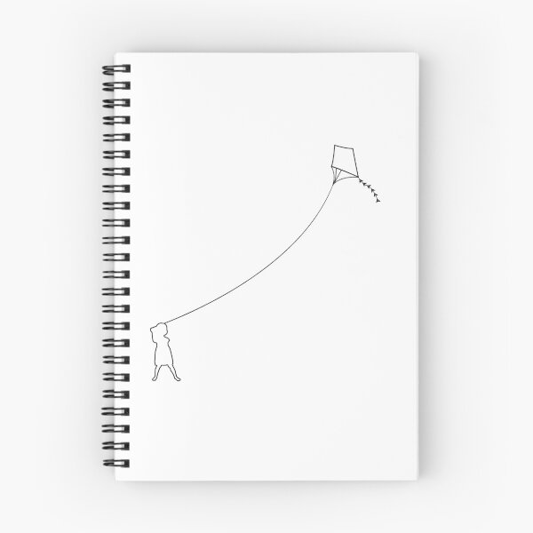 Item preview, Plain Child Flying Kite Stencil - Diy Color Me In designed and sold by StencilGifts.