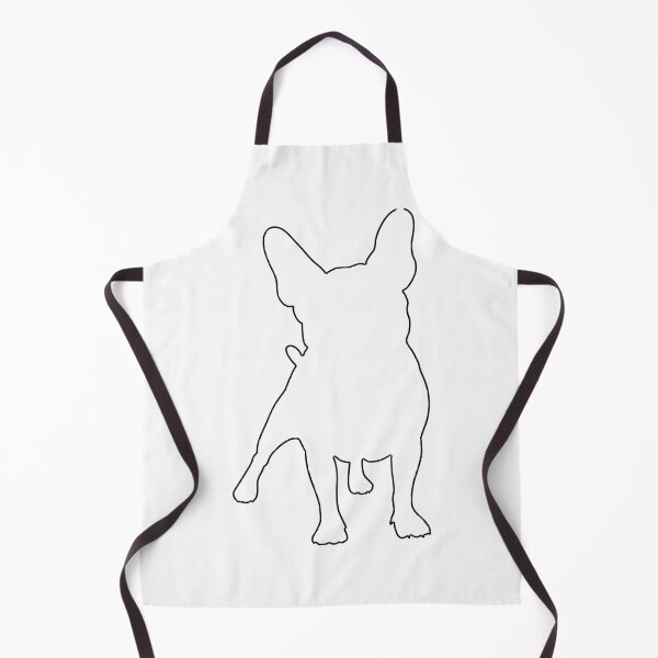 Artikelvorschau, Einfache Bulldoggenschablone - Diy Color Me In entworfen und verkauft von StencilGifts.