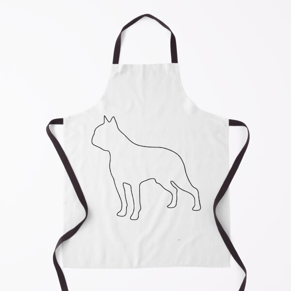 Item preview, Plain Boston Terrier Stencil - Diy Color Me In designed and sold by StencilGifts.