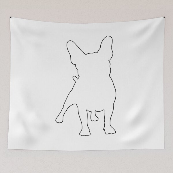 Item preview, Plain Bulldog Stencil - Diy Color Me In designed and sold by StencilGifts.