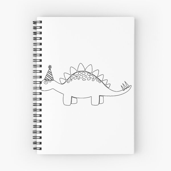 Item preview, Plain Birthday Dino Stencil - Diy Color Me In designed and sold by StencilGifts.