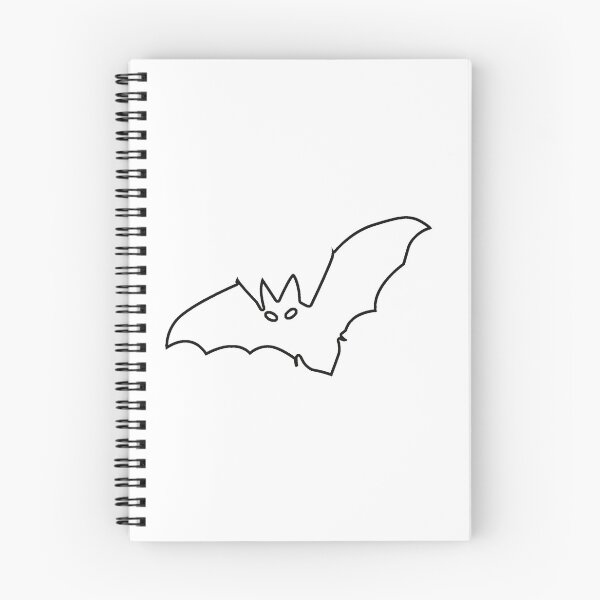 Item preview, Plain Bat Stencil - Diy Color Me In designed and sold by StencilGifts.