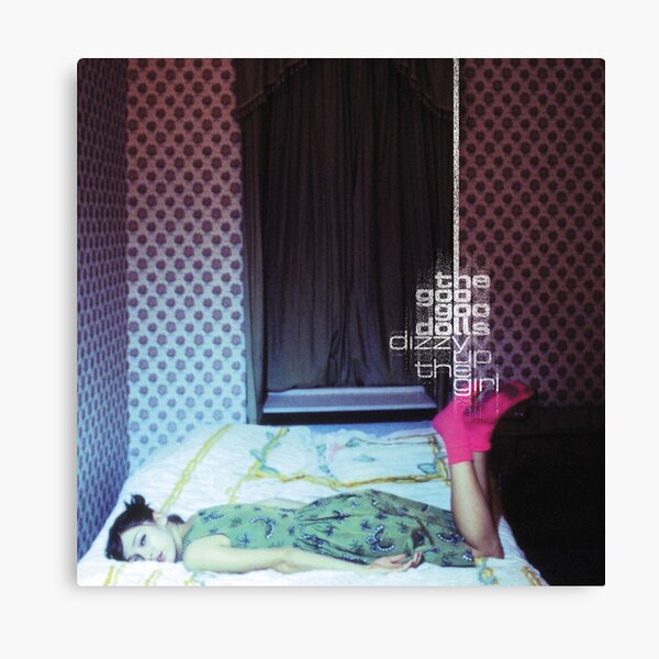 Dizzy up the girl Canvas Print