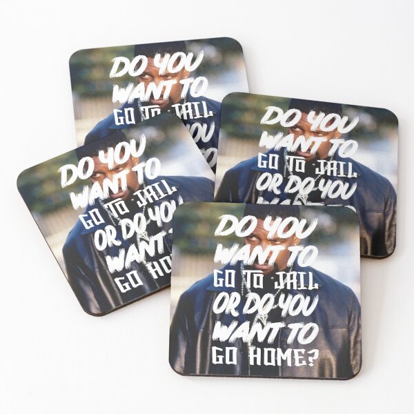 Item preview, Training Day Alonzo Harris - Do you want to go to jail or do you want to go home? designed and sold by claydunker.