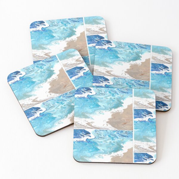 Item preview, Tranquil Beach designed and sold by Colettes-art.