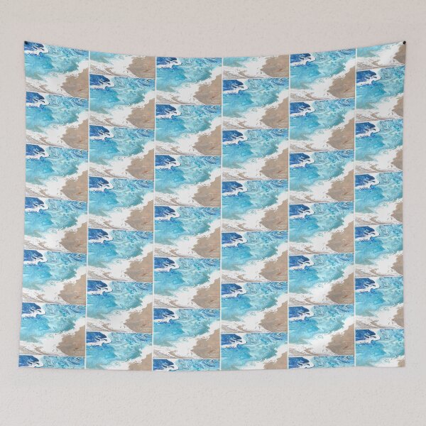 Item preview, Tranquil Beach designed and sold by Colettes-art.