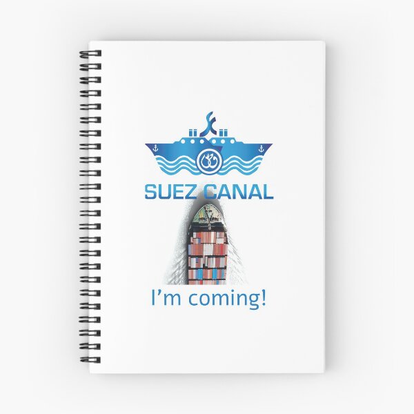 Item preview, Suez Canal designed and sold by NiceShirtY.
