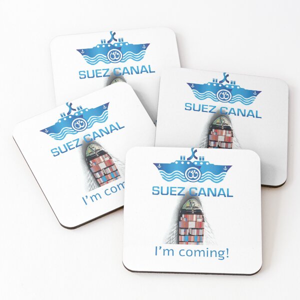 Item preview, Suez Canal designed and sold by NiceShirtY.