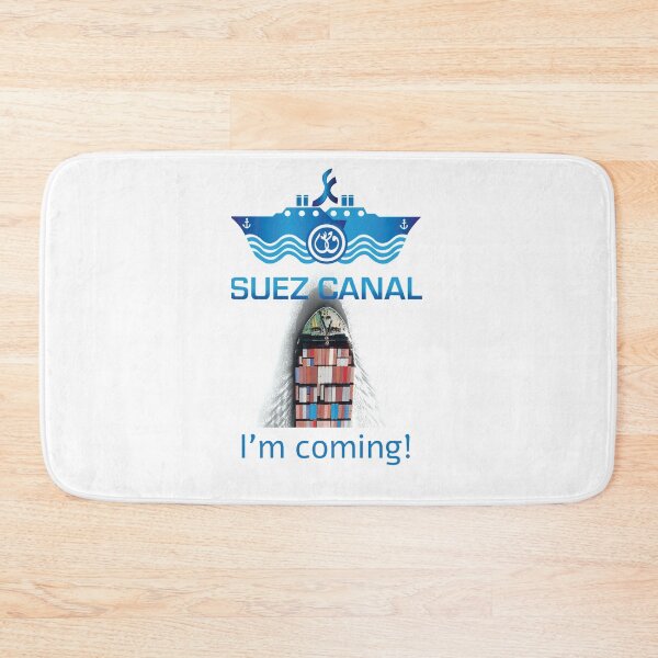Item preview, Suez Canal designed and sold by NiceShirtY.
