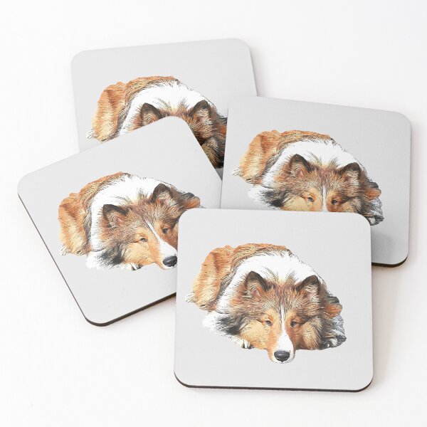 Item preview, Rough Collie  designed and sold by ElegantCat.