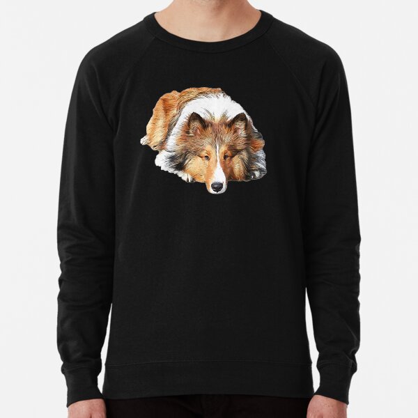 rough collie sweatshirt