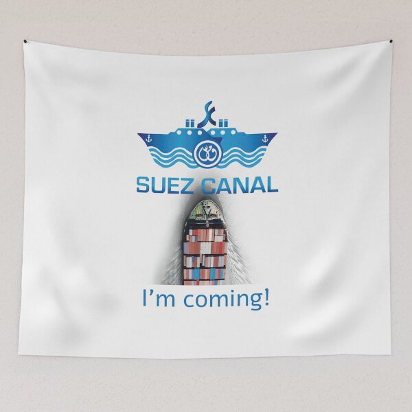 Item preview, Suez Canal designed and sold by NiceShirtY.