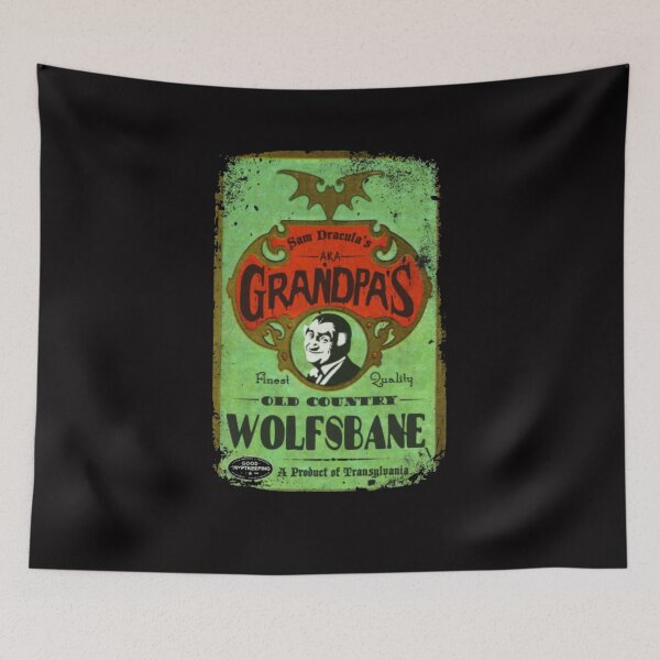 Item preview, Grandpa's Old Country Wolfsbane  designed and sold by A Little Bit of  Everything.