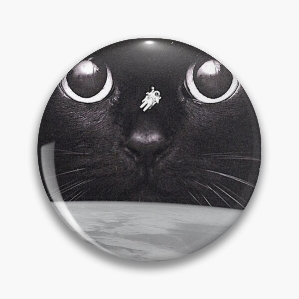 Item preview, Staring into the Void (Kitty) designed and sold by Caitlin Barlow-VanMeter.