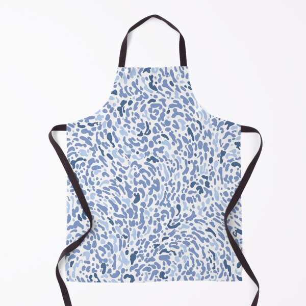 Item preview, Animals skin pattern with blue spots designed and sold by della95.