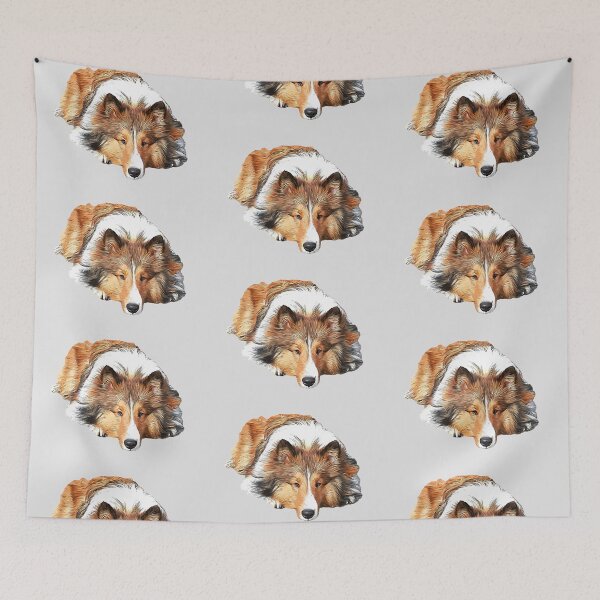 Item preview, Rough Collie  designed and sold by ElegantCat.