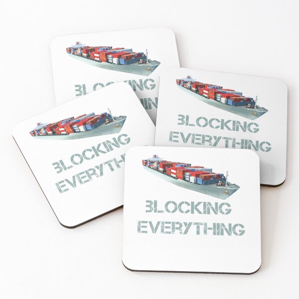 Item preview, Ship Blocking Everything designed and sold by NiceShirtY.