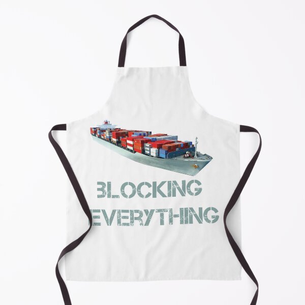 Item preview, Ship Blocking Everything designed and sold by NiceShirtY.