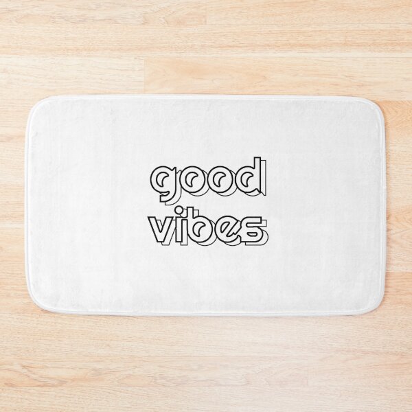 Item preview, Plain Good Vibes Stencil  - Diy Color Me In designed and sold by StencilGifts.