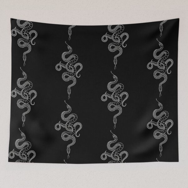 Item preview, White snake designed and sold by KillaKPH.