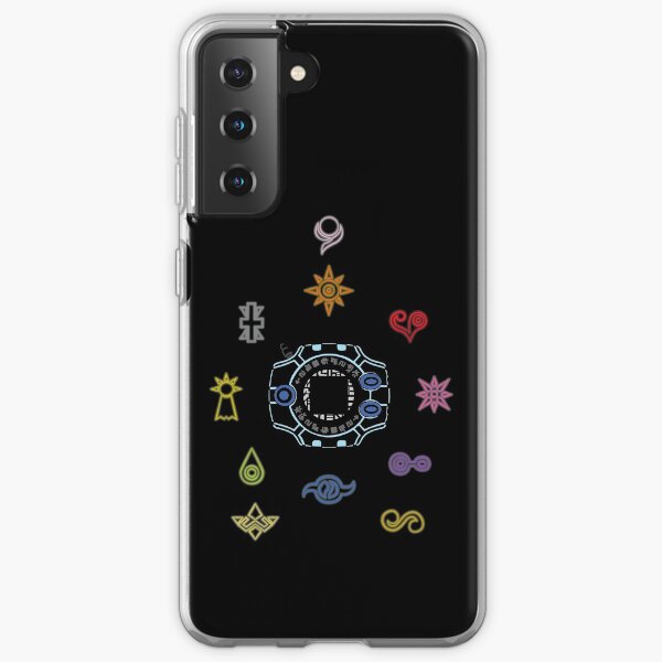 Digivice and Digicrest Samsung Galaxy Soft Case