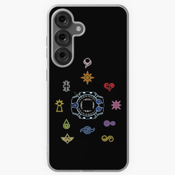 Item preview, Digivice and Digicrest designed and sold by ScoatGoat.
