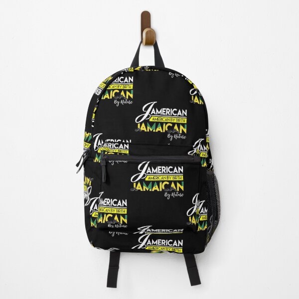 Item preview, Jamerican Jamaican American By Birth Jamaican By Nature Jamaica Flag Colors designed and sold by RastaColors.
