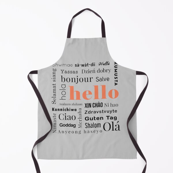 Item preview, Hello Translations designed and sold by MelanieMerches.