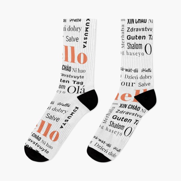 Item preview, Hello Translations designed and sold by MelanieMerches.