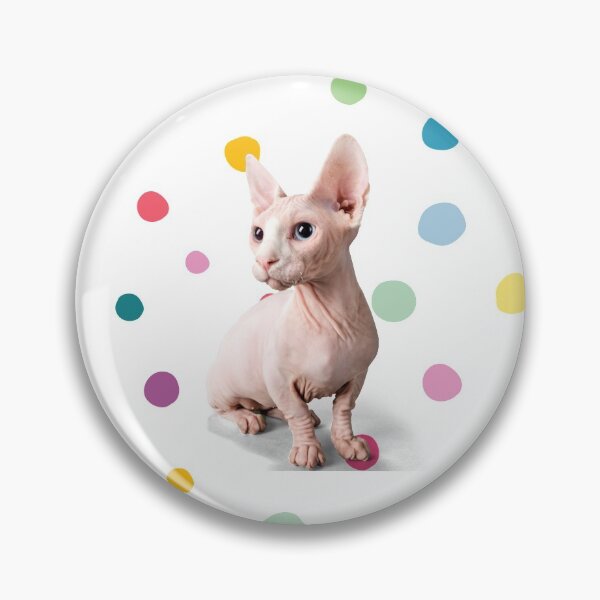 Item preview, Polka dot cat designed and sold by C4Rack.
